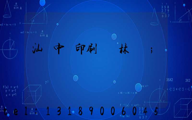 汕頭中興印刷廠 林偉國